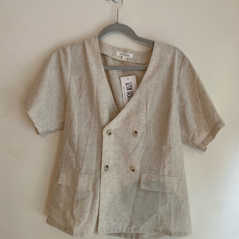Linen Top